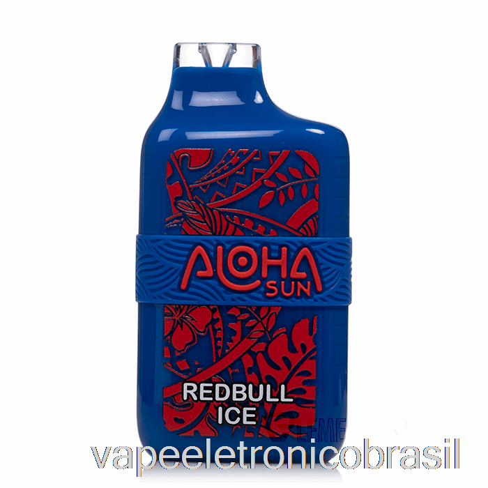 Vape Vaporesso Aloha Sun 7000 Descartável Red Bull Ice